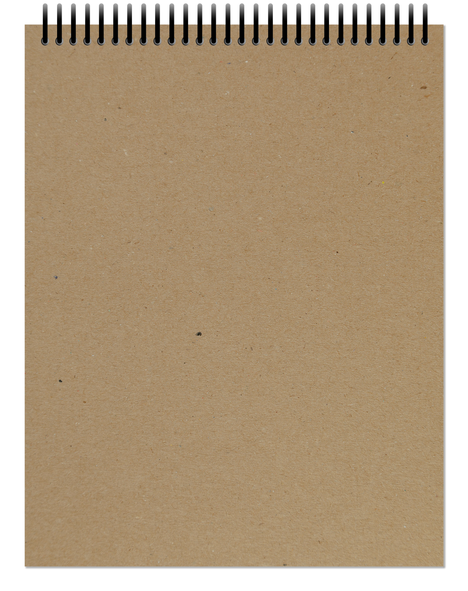 BUK brand sketchbook. Spiral Bound. Pad Style. Multi-Media. (8.5 x 11 –  Design Ideation Studio
