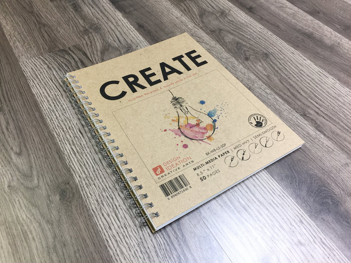 SKETCH Book. Wire Bound. Pad Style. Multi-Media. (11 x 17) TS – Design  Ideation Studio