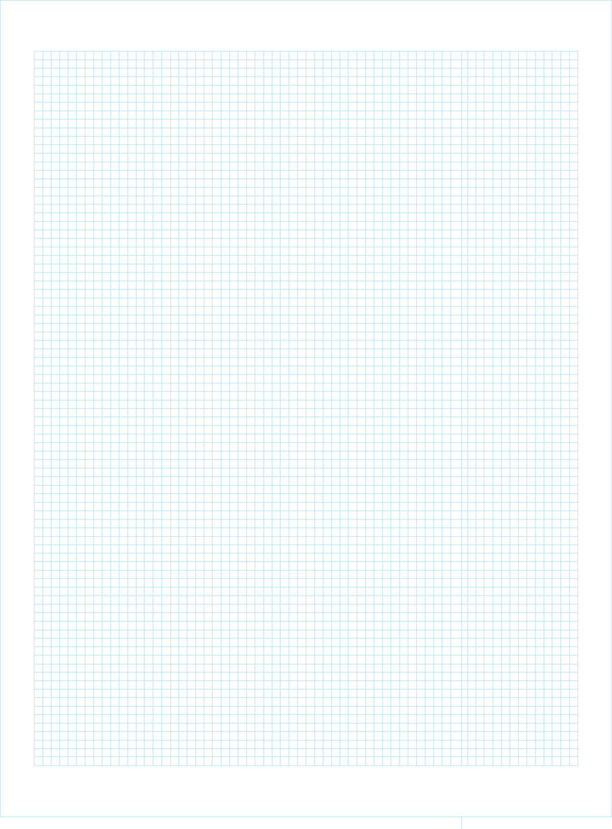 Creative Grids® 1/8 Gridded Template Plastic - CGRTP18 