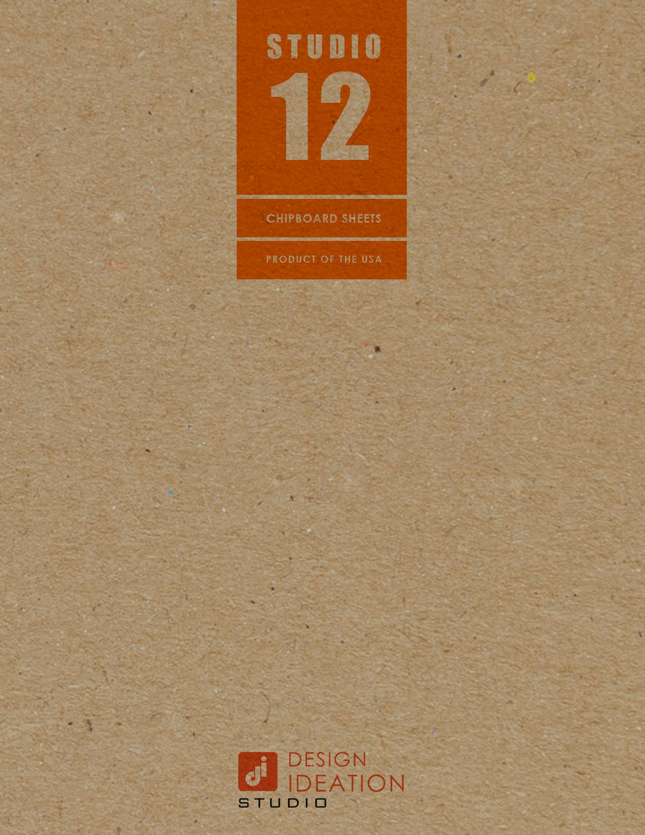 11 x 17 Chipboard. HEAVY. Studio 12 Chipboard Sheets. Loose Sheet Pa –  Design Ideation Studio