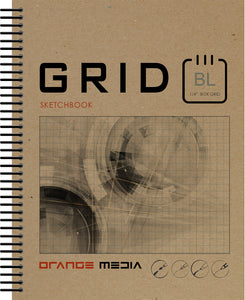 BUK brand Sketchbook. Spiral Bound. Journal Style. Multi-Media. (8.5 –  Design Ideation Studio
