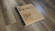 Lay Flat Grid Sketchbook: Removable Sheets, GREY Grid Paper. Creative Project. (8.5" x 11") GRID-LF-OM-18-BOX-GR-2550