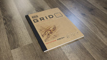 Lay Flat Grid Sketchbook: Removable Sheets, ORANGE Grid Paper. Creative Project. (8.5" x 11") GRID-LF-OM-18-BOX-OR-2550