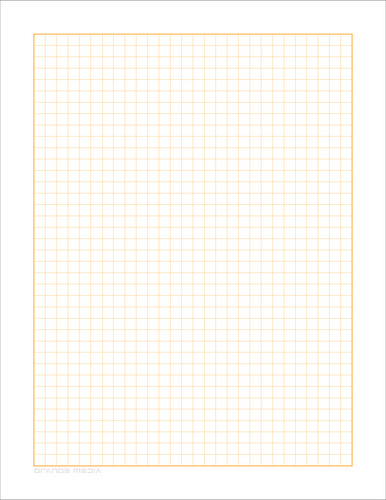 DIY GRID Sketchbook. Print License. PDF File Download. 8.5