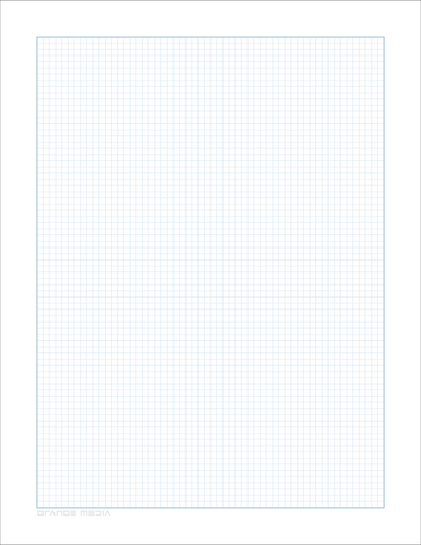 DIY GRID Sketchbook. Print License. PDF File Download. 8.5