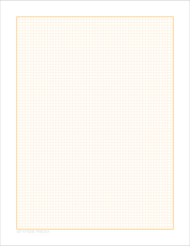 DIY GRID Sketchbook. Print License. PDF File Download. 8.5
