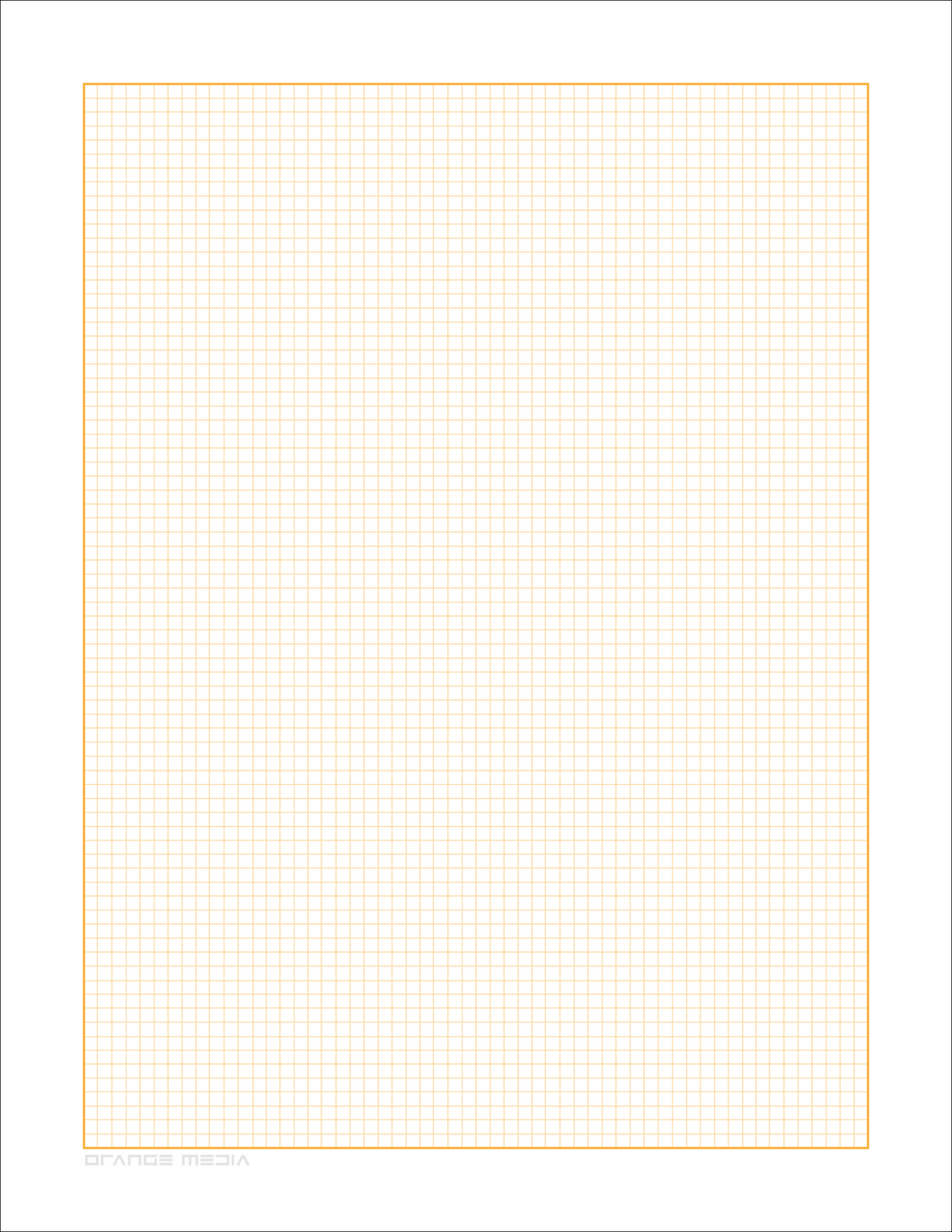 DIY GRID Sketchbook. Print License. PDF File Download. 8.5