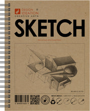 Design Ideation SKETCH. Wire Bound Sketchbook. Journal Style. Multi-Media. (8.5" x 11") WB-50100-LS