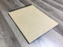 Design Ideation SKETCH. Spiral Bound Sketchbook. Top Spine. Multi-Media. (8.5" x 11") SB-50100-TS