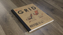 Lay Flat Grid Sketchbook: Removable Sheets, GREY Grid Paper. Creative Project. (8.5" x 11") GRID-LF-GR1-GR-50100