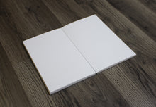 IDEA JOURNAL LAY FLAT Sketchbook. Removable sheet, journal style sketchbook. Multi-media. (5.5” x 8.5”) LF-50100-LS