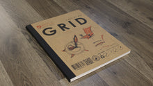 Lay Flat Grid Sketchbook: Removable Sheets, ORANGE Grid Paper. Creative Project. (8.5" x 11") GRID-LF-GR1-OR-50100