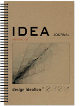 IDEA Journal Sketchbook. Spiral Bound. Journal Style. Multi-Media. (5.5" x 8.5")
