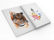 IDEA Journal Sketchbook. Spiral Bound. Journal Style. Multi-Media. (8.5" x 11") 25S