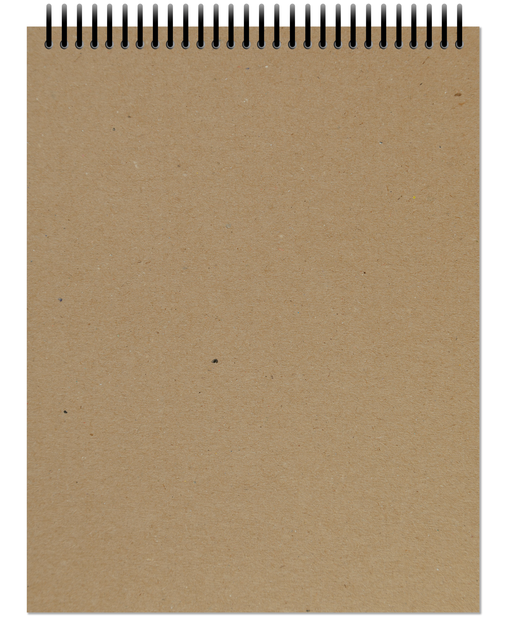 Sketch Books - Spiral Sketch, 110gsm/50lb, Spiral-Bound, 7x10, 80