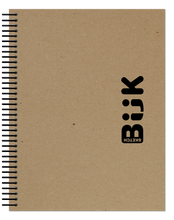 BUK brand Sketchbook. Spiral Bound. Journal Style. Multi-Media. (8.5" x 11")