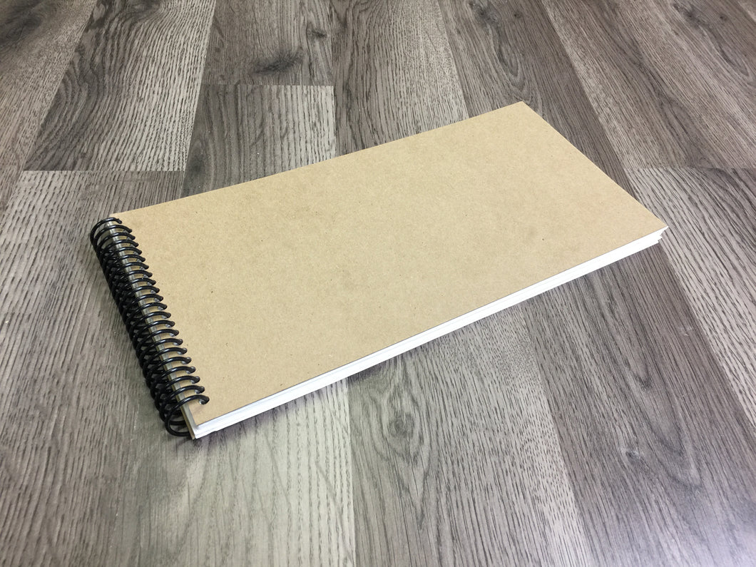 QUICK SKETCH Sketchbook : SIMPLE SKETCH COVER. Multi-media Paper Book. (6
