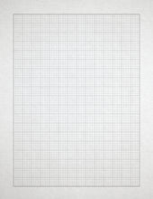 GREY Grid Paper : Multi-media grid paper. Loose Sheet Pack. (8.5" x 11")