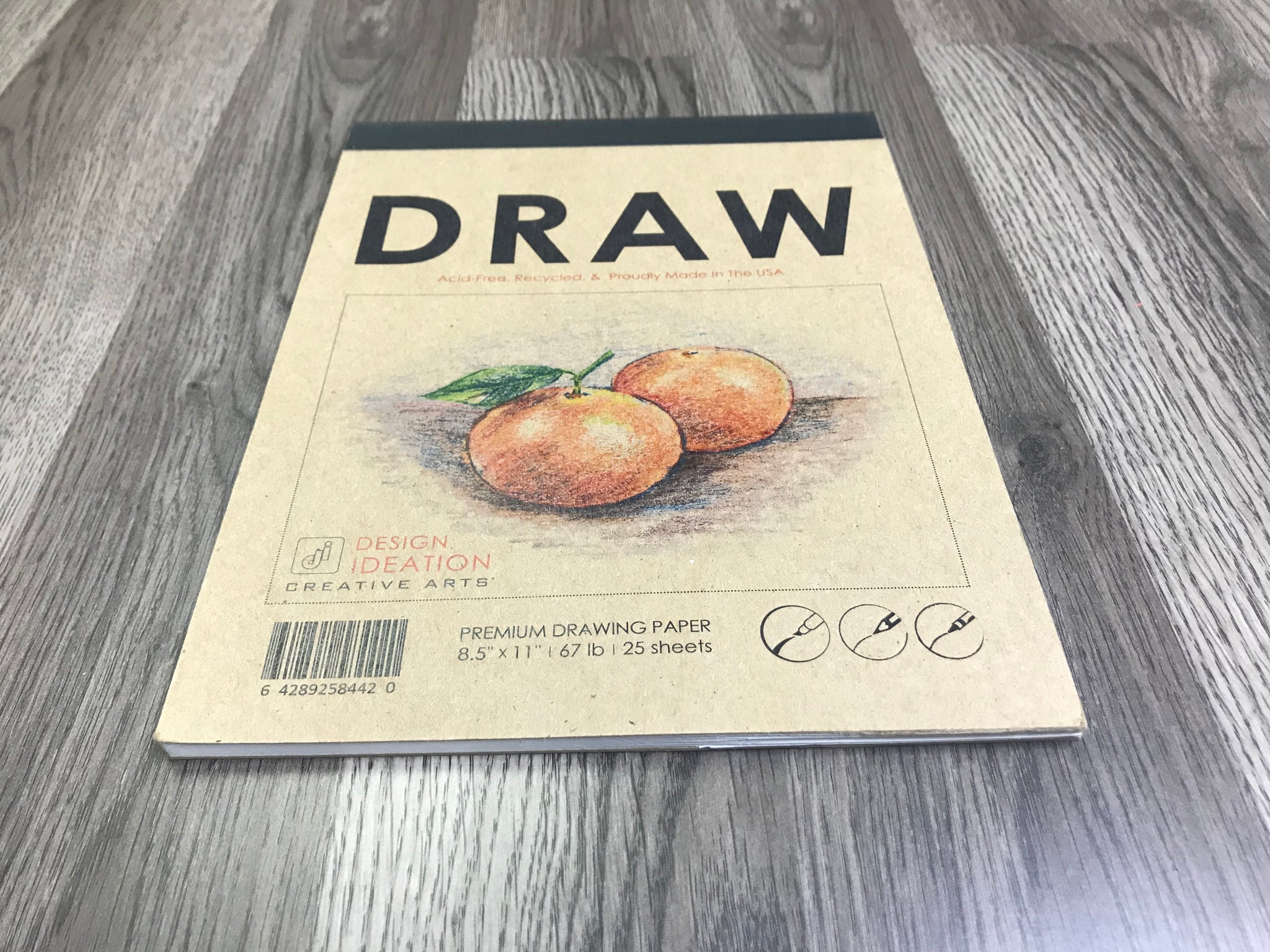 Large Premium Drawing Pad