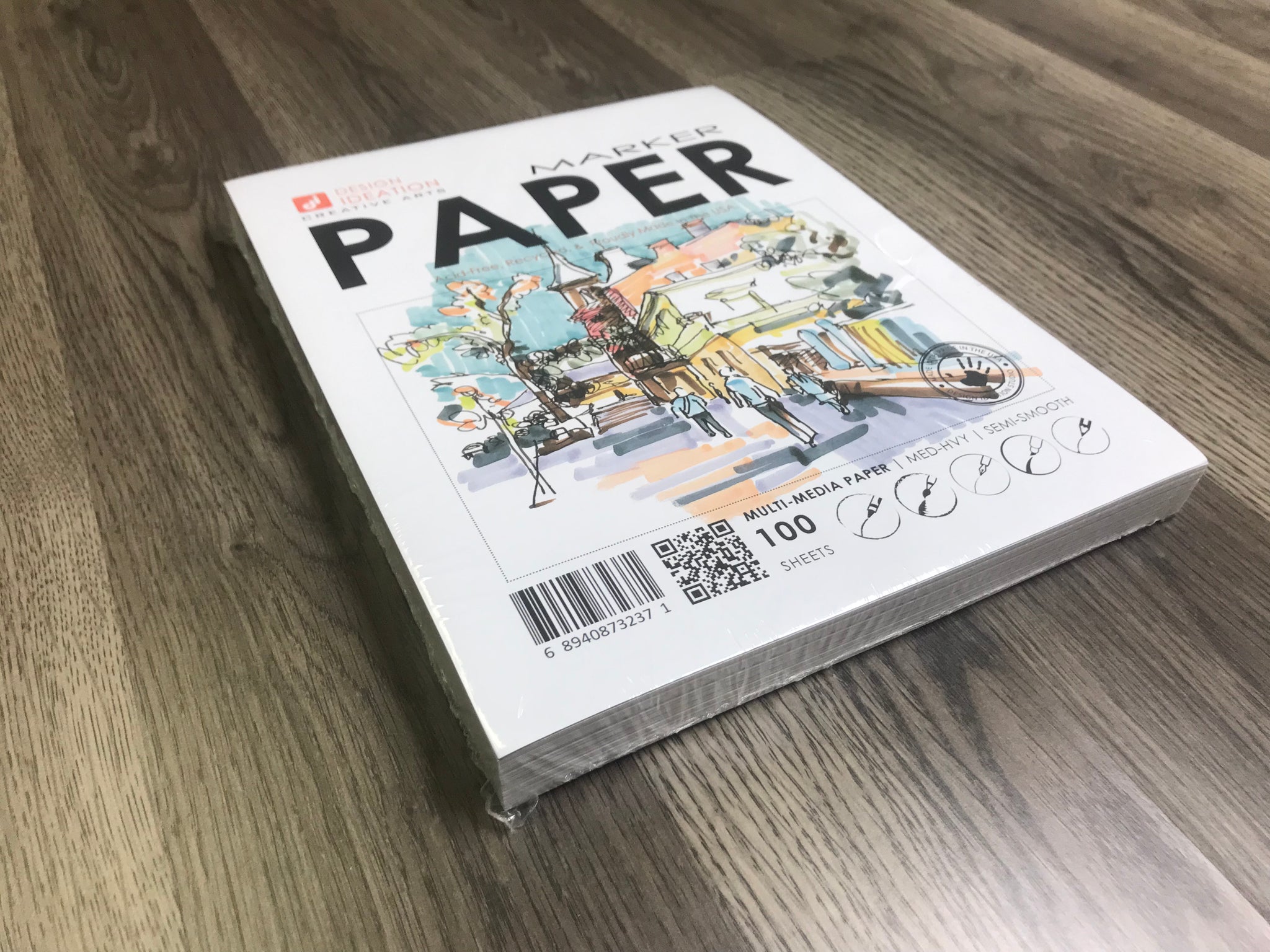 Best Paper for Markers –