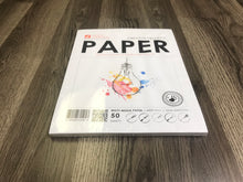Creative Project Paper : Multi-media paper. Loose Sheet Pack. (8.5" x 11")