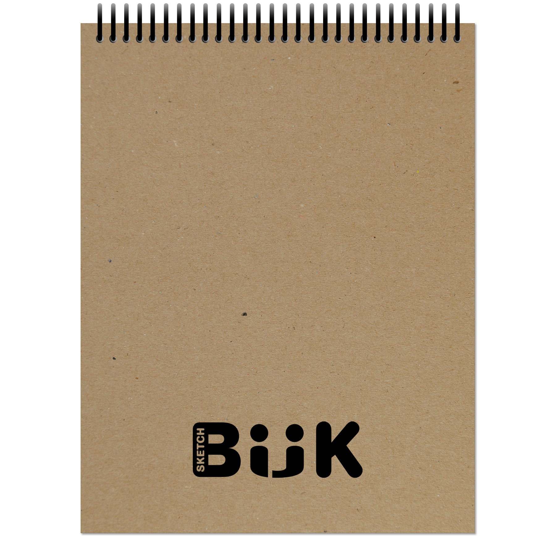 BUK brand sketchbook. Spiral Bound. Pad Style. Multi-Media. (8.5 x 11 –  Design Ideation Studio