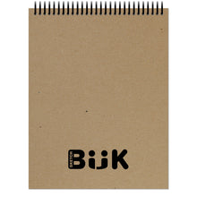 BUK brand sketchbook. Spiral Bound. Pad Style. Multi-Media. (8.5" x 11")