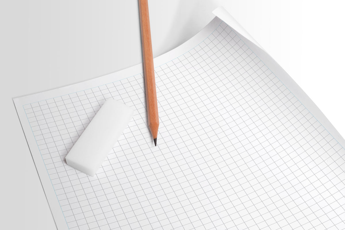 Grid Paper : 1/4