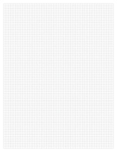 Grid Paper : 1/8