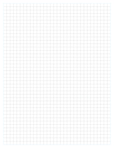 Grid Paper : 1/4
