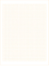 Grid Paper : 1/4" Box Grid. Multi-media grid paper. Loose Sheet Pack. (8.5" x 11") 25