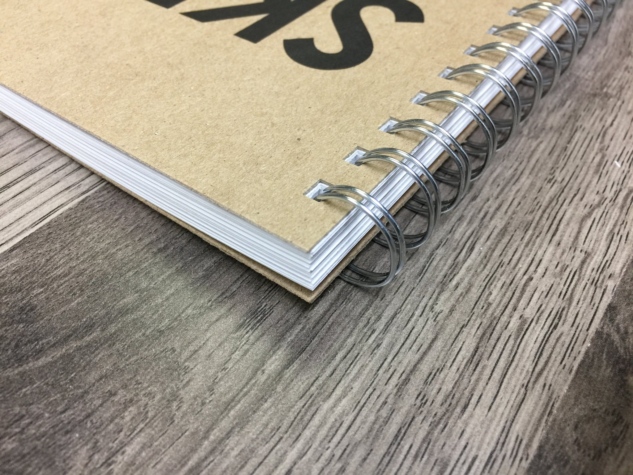 LAY FLAT sketchbook. Removable sheet, journal style CREATE book. Multi –  Design Ideation Studio