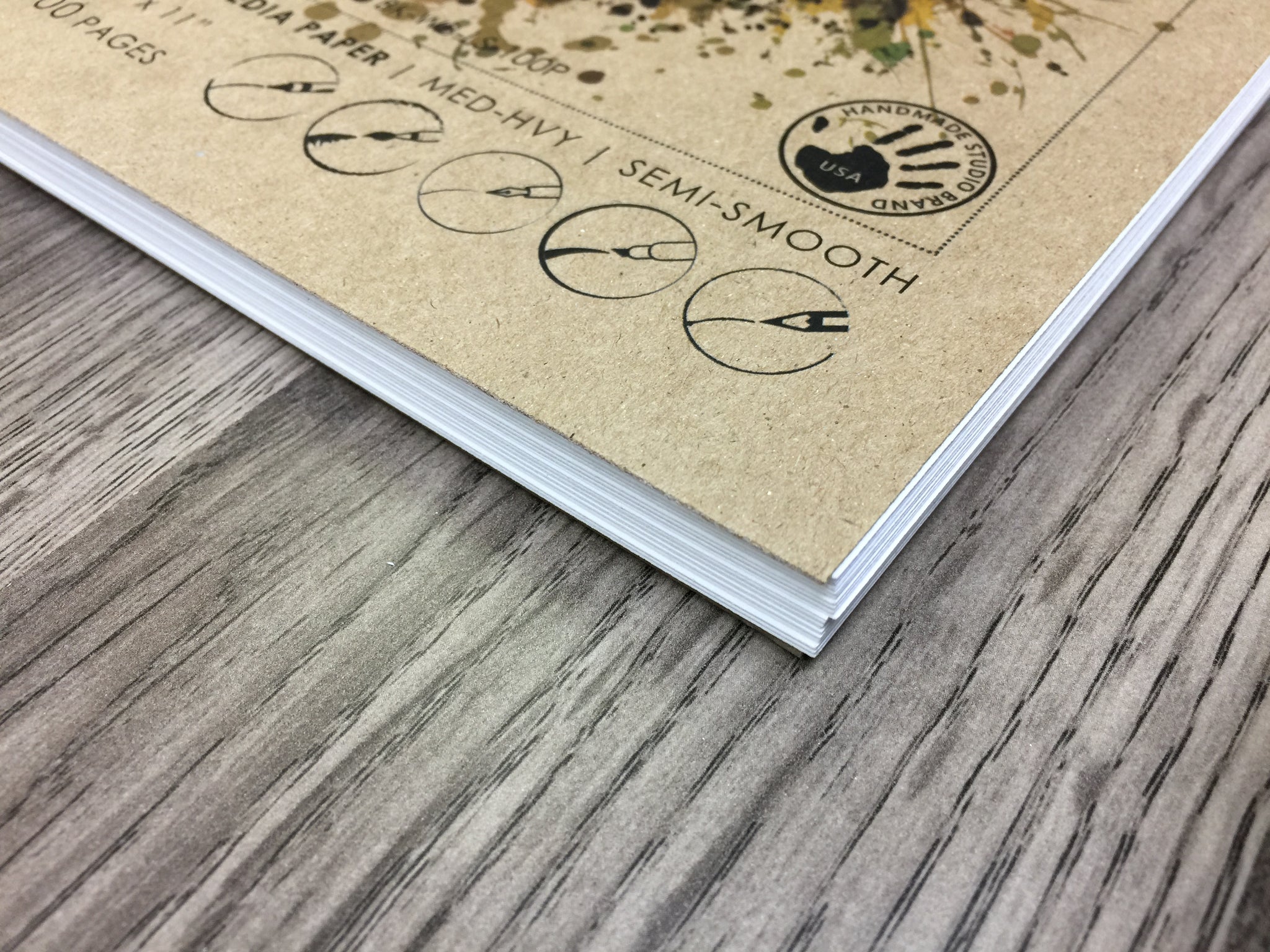 DRAW BOOK. Sketchbook. Spiral Bound. Pad Style. Multi-Media. (8.5 x 1 –  Design Ideation Studio