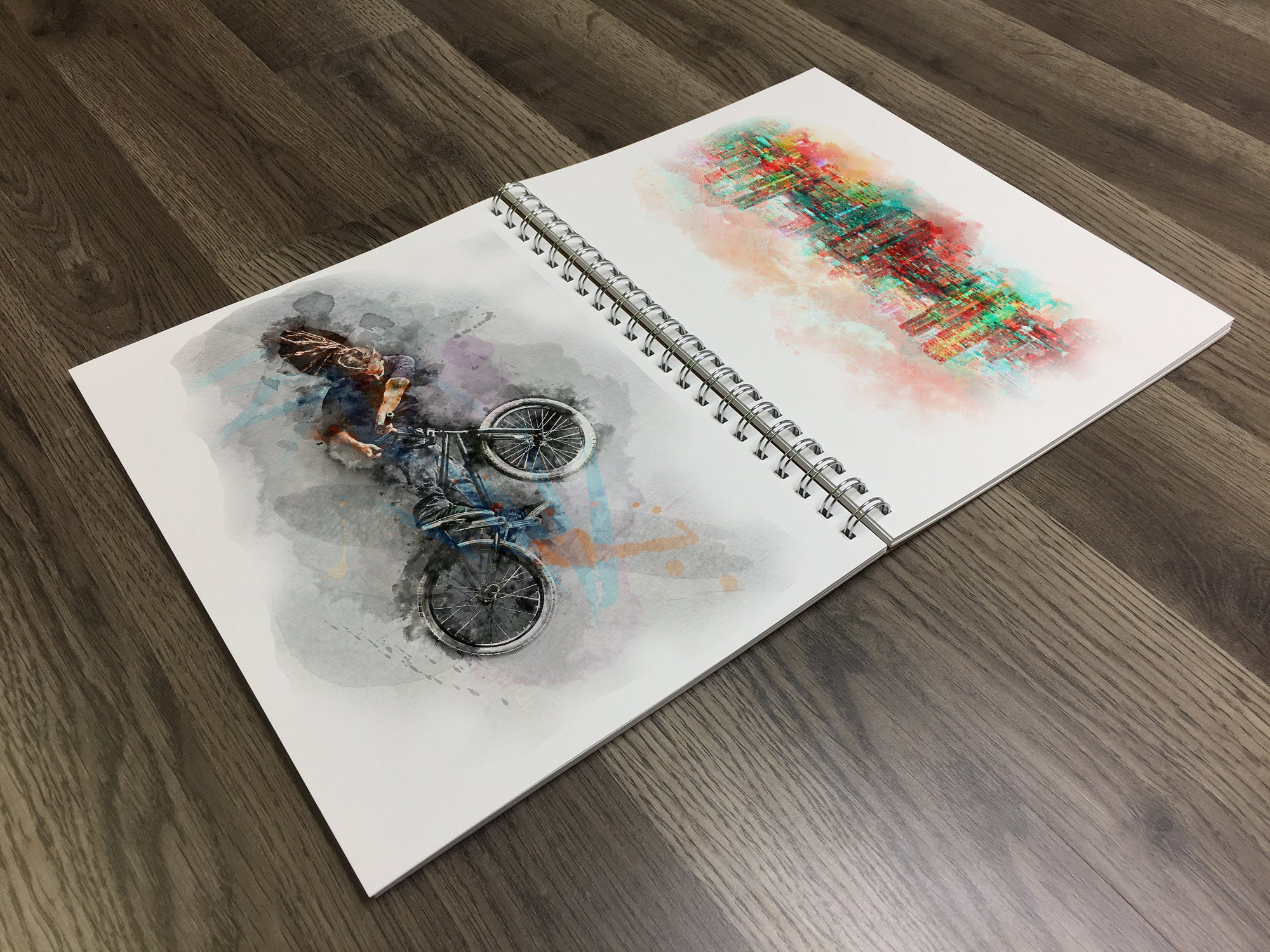 watercolor sketch pad