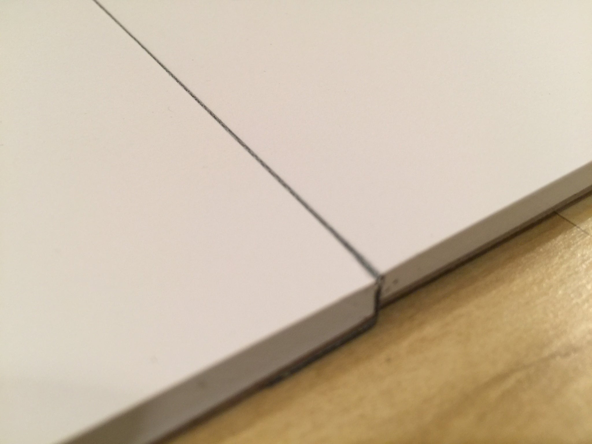 Push/Pull Supplies - Handbound Lay-Flat Sketchbook