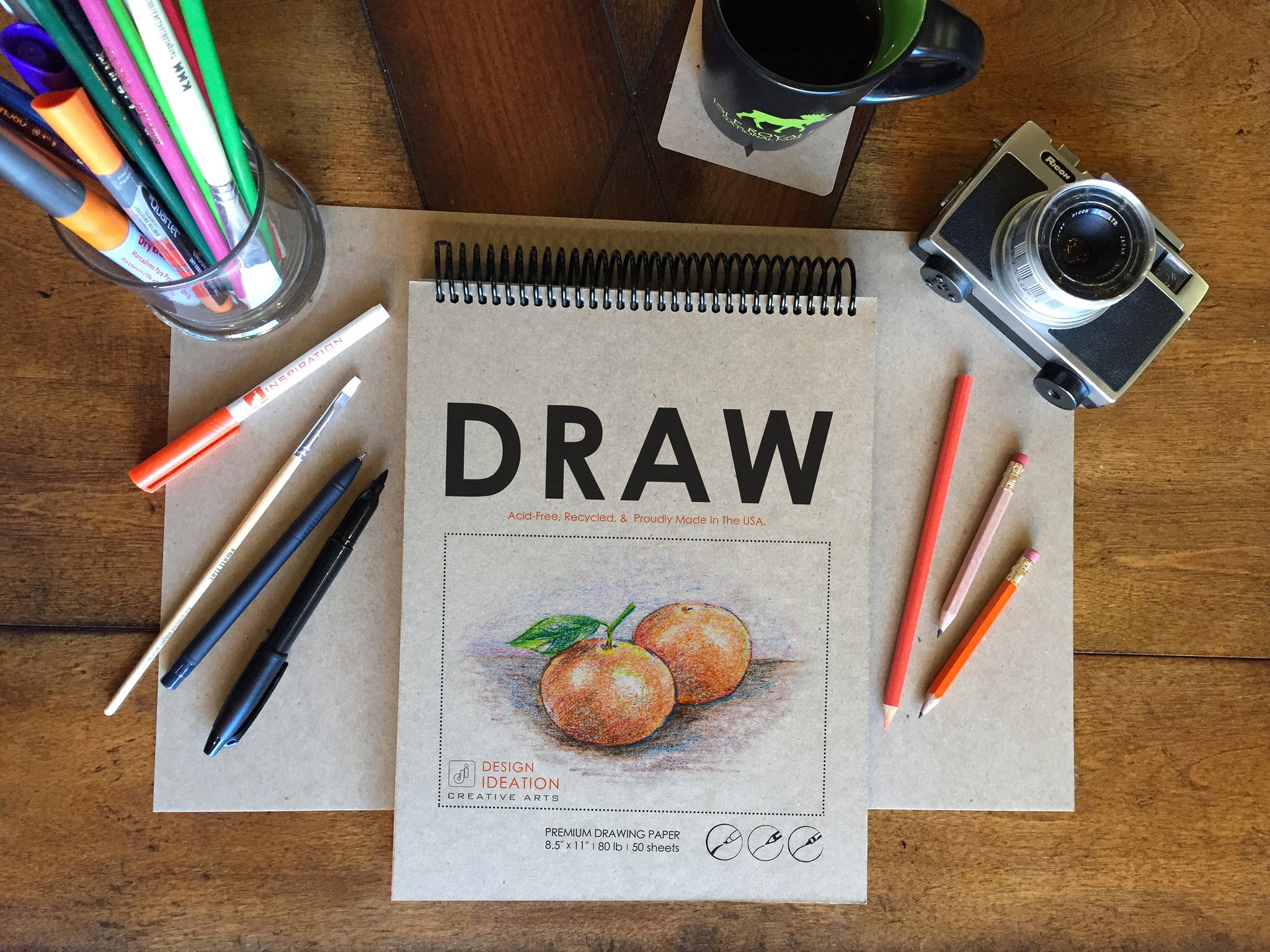 Buy REDGE Drawing Book Spiral A5 Size 21x15 cm For Kids And Student, 150  GSM Thick Paper Pack of 1 Online at Best Prices in India - JioMart.