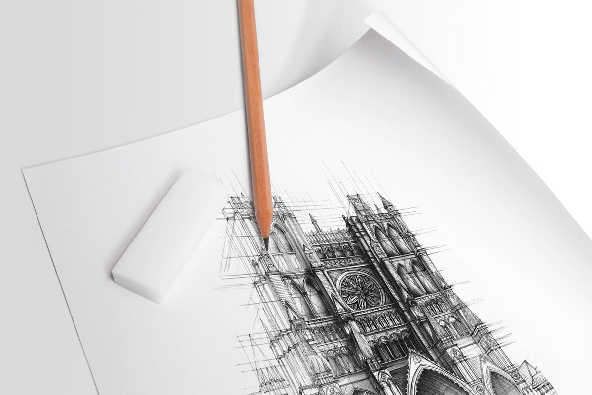 LAY FLAT sketchbook. BUK brand removable sheet, journal style sketch b –  Design Ideation Studio