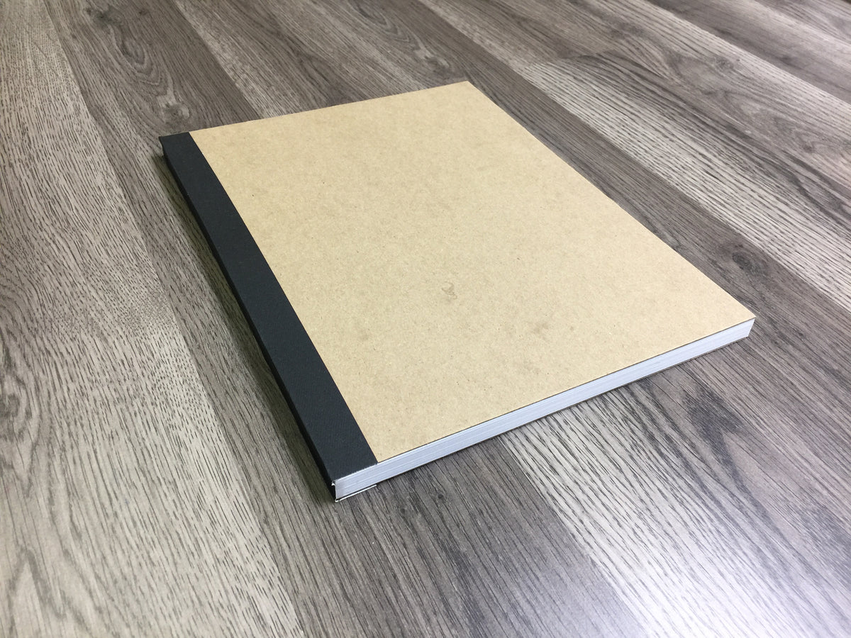 Design Ideation LAY FLAT sketchbook. Removable sheet, journal style SI ...