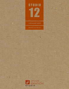 11" x 17" Chipboard. MEDIUM. Studio 12 Chipboard Sheets. Loose Sheet Pack.