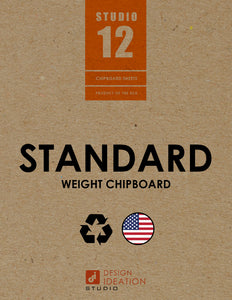 Chip Board - 50 Sheets